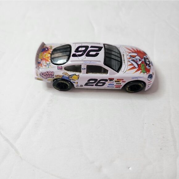 MAC TOOLS RACING CHAMPIONS 1998 JOHNNY BENSON #26 TRIX TAURUS NASCAR 1:64 - Picture 3 of 6